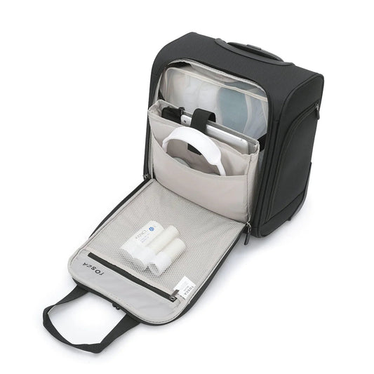 So Lite 38cm Small Under Seat Soft Carry On.  Internal view.