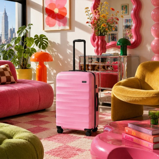 TOSCA - Interstellar - Hard Case Suitcase - Fuchsia