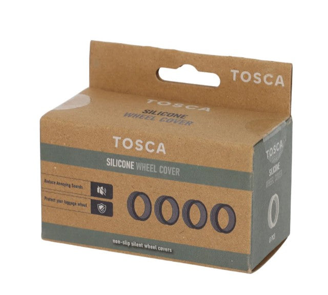 Durable Silicone Luggage Wheel Covers – Protect & Extend Wheel Life