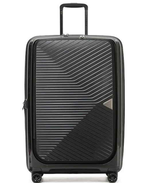 Space-X - 29" Trolley Case Large Suitcase - Black