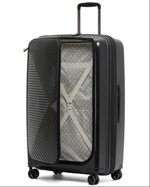 Space-X - 29" Trolley Case Large Suitcase - Black