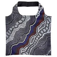 Utopia - Polyester Shopping Bag - Anna Price Petyarre