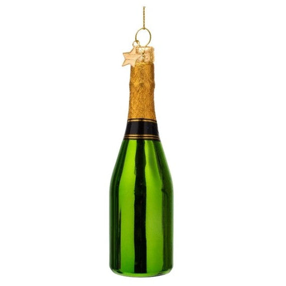 Vondels Christmas Tree Ornament –  Champagne