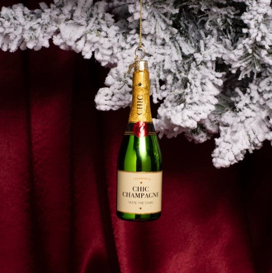 Vondels Christmas Tree Ornament –  Champagne