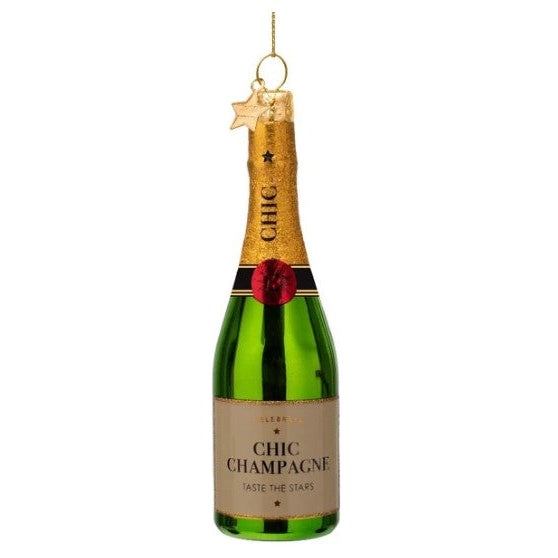 Vondels Christmas Tree Ornament –  Champagne