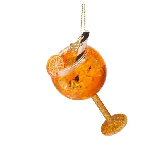 Vondels Christmas Tree Ornament –  Orange Spritzer