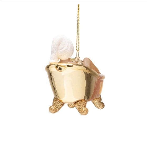 Vondels Christmas Tree Ornament –  Woman in Bath