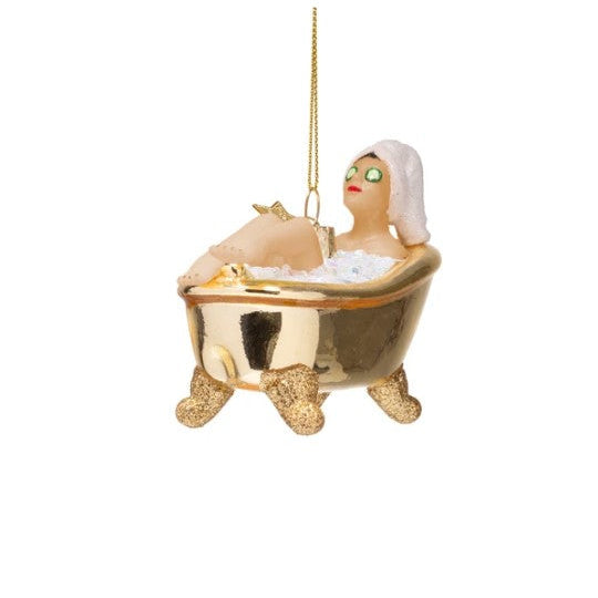 Vondels Christmas Tree Ornament –  Woman in Bath