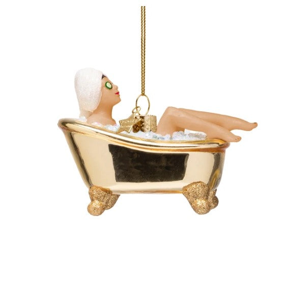Vondels Christmas Tree Ornament –  Woman in Bath