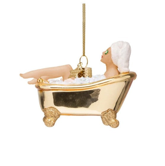 Vondels Christmas Tree Ornament –  Woman in Bath