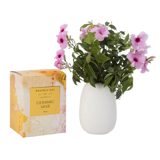 Vase - Ceramic White