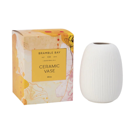 Vase - Ceramic White