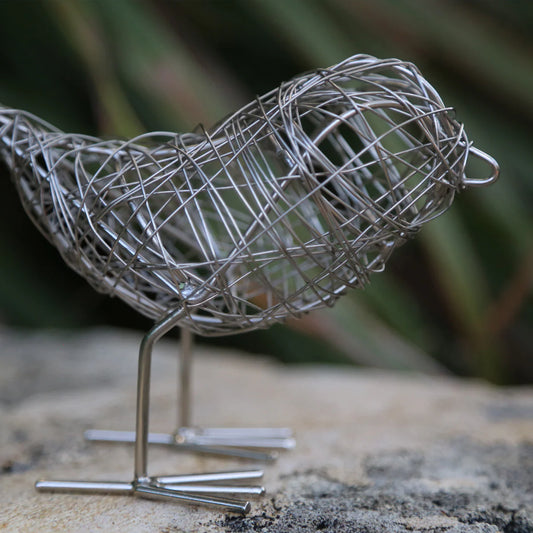 Fair Trade Wire Bird