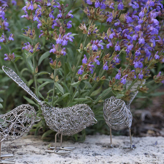 Fair Trade Wire Bird