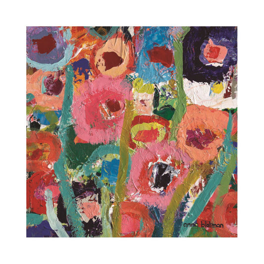 Coaster Anna Blatman - Palette Poppies
