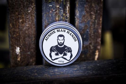 Aussie Man Hands