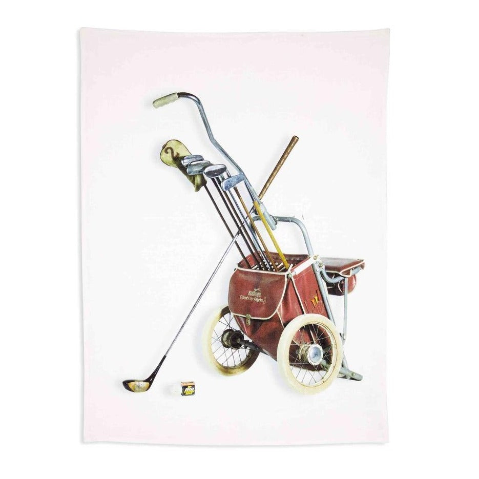 Tea Towel - Vintage Golf Buggy