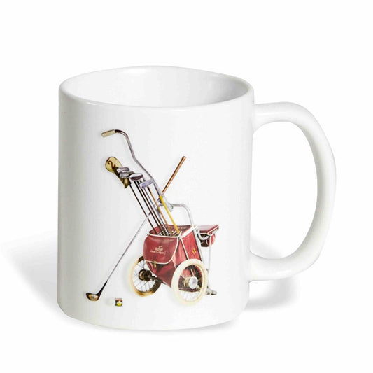 Coffee Mug - Vintage Golf Buggy