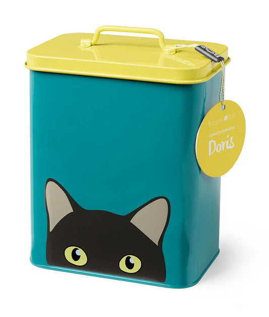 The "Doris" Cat Tin