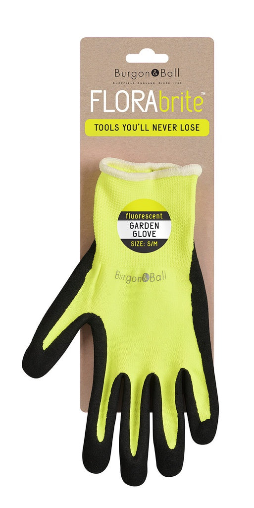 Gardening Gloves - Florabrite Yellow