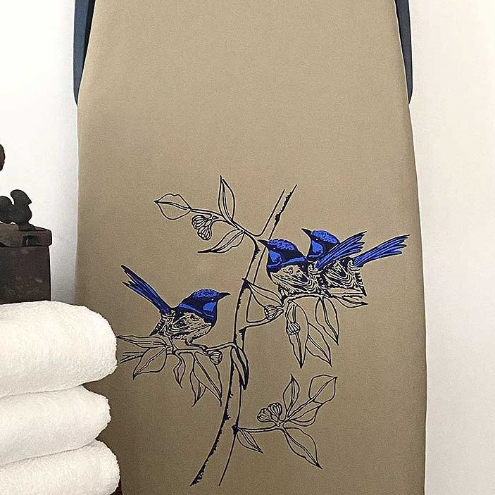 Ironing Board Cover - Fairy Wrens