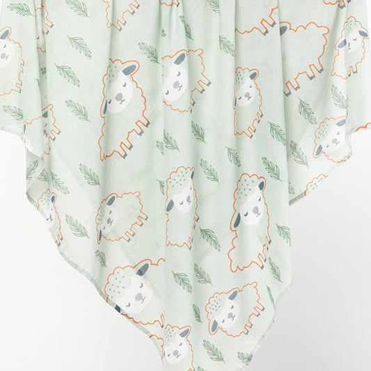 Baby Wrap - Wandering Lamb Swaddle