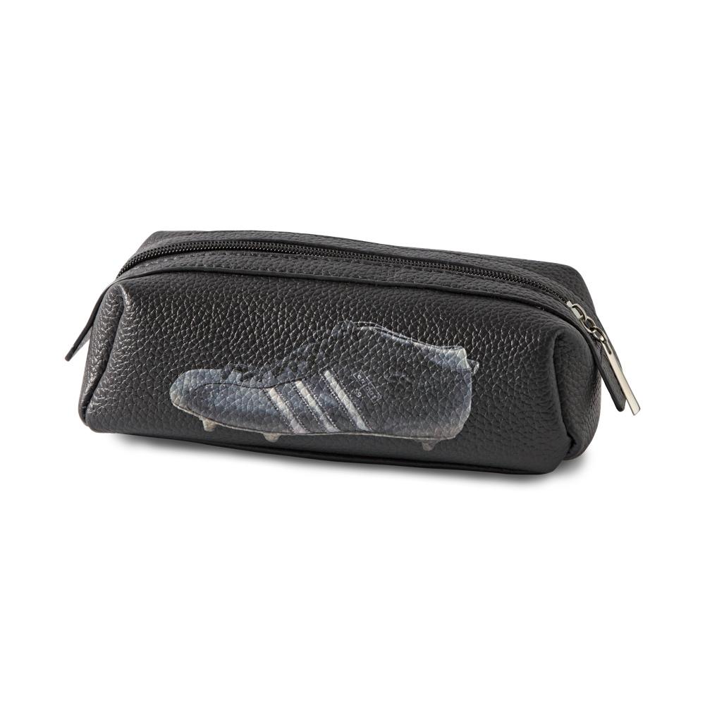 Sporting Nation Three Stripes Football Boot Mini Toilet Bag