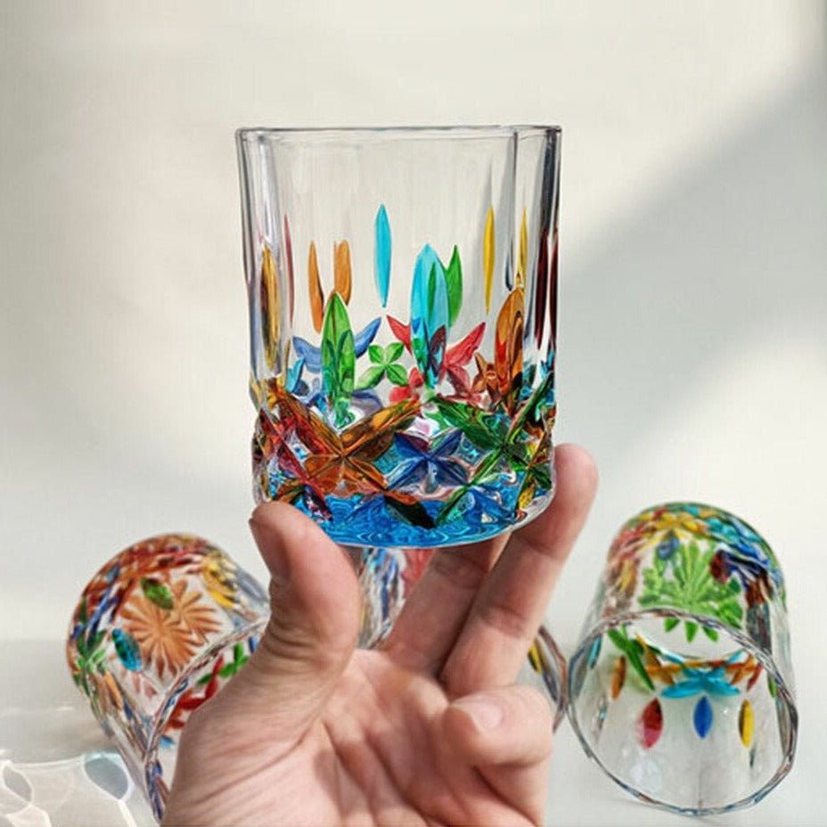 Blossom Crystal Glass