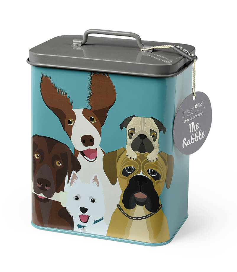 The " Rabble" Dog Tin
