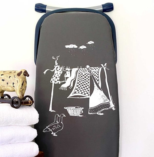 Ironing Board Cover - Washday Charcoal