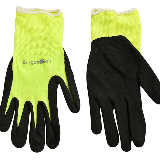 Gardening Gloves - Florabrite Yellow