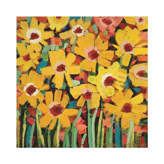 Coaster - Anna Blatman - Jaya's Daisies