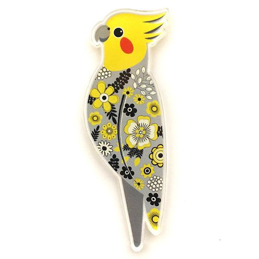 Brooch - Cockatiel