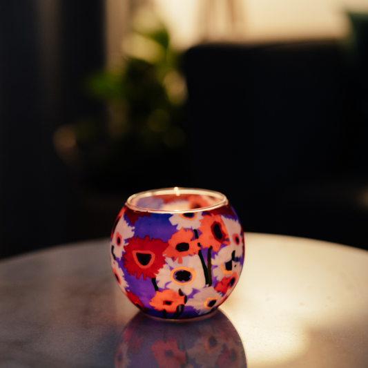 Tealight Candle Holder - Daisy