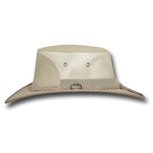 Barmah Canvas Drover - Beige