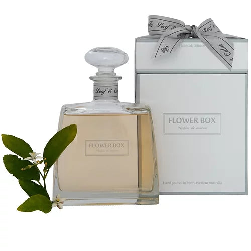 Flower Box Hallmark Diffuser - Fig Leaf & Cedar