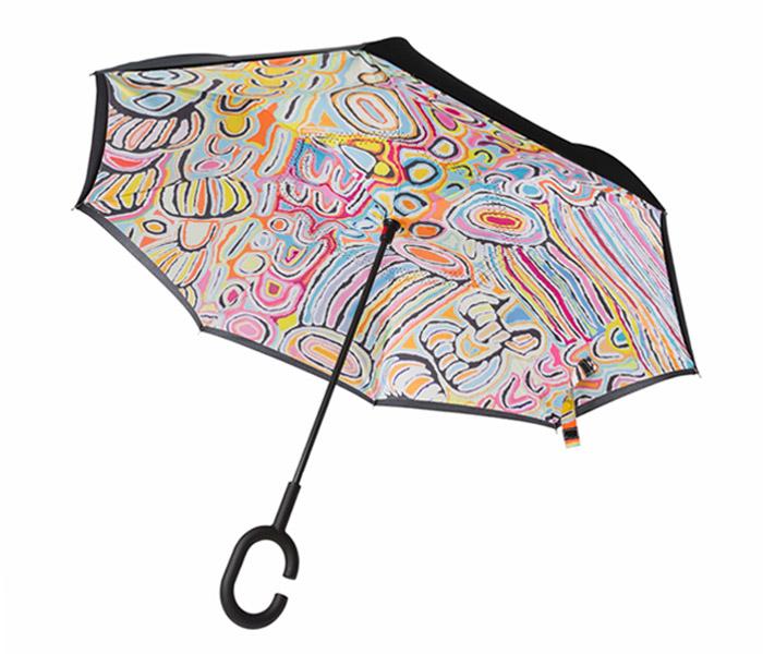Invert Umbrella - Judy Napangardi Watson