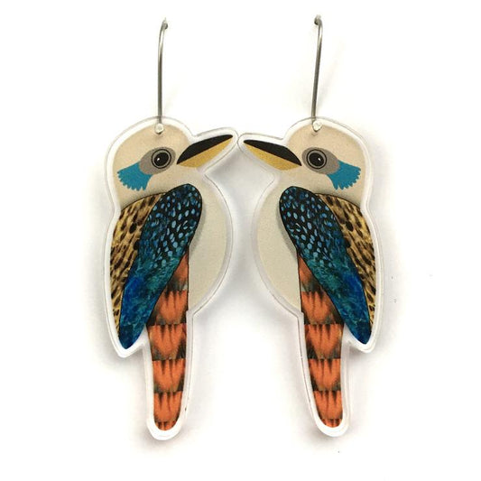 Earrings - Kookaburra Hook