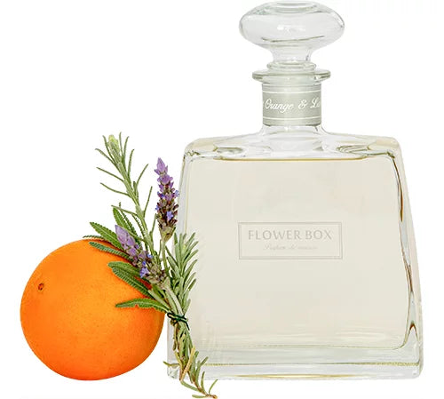 Flower Box Hallmark Diffuser - Sweet Orange & Lavender