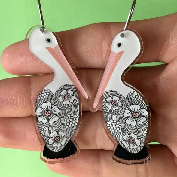Earrings - Pelican Hook