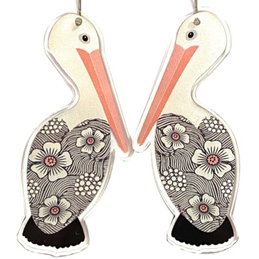 Earrings - Pelican Hook
