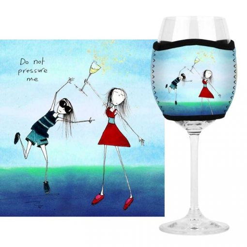 Wine Glass Cooler - White Wine