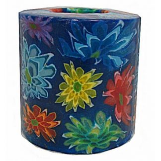 Swazi Candles - 7 Flower Colour / Mixed Flowers