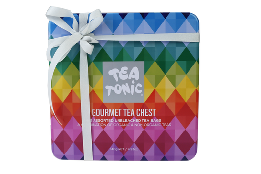 Tea Tonic Deluxe Tea Chest- Gourmet Tin