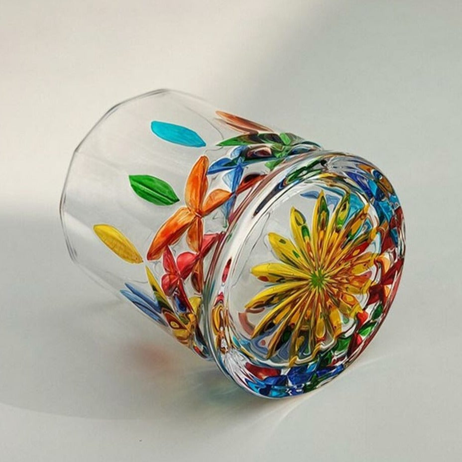 Blossom Crystal Glass